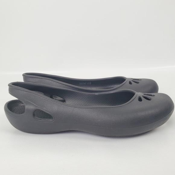 CROCS Shoes - Crocs sling back slip on sandals flats